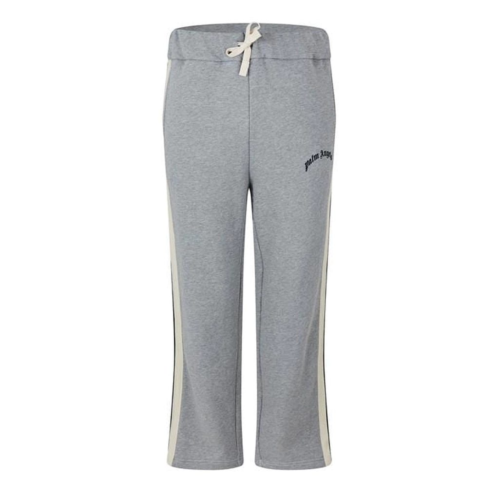 Palm Angels Palm Curve Sweat Pnt - Grey